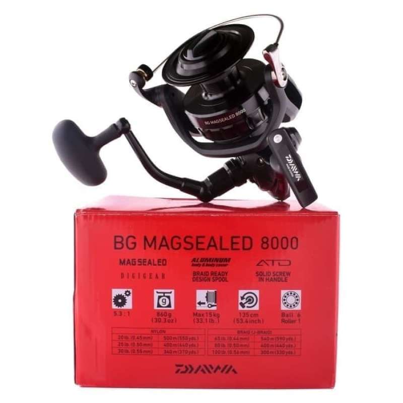 Daiwa bg 8000 magsealed 2025