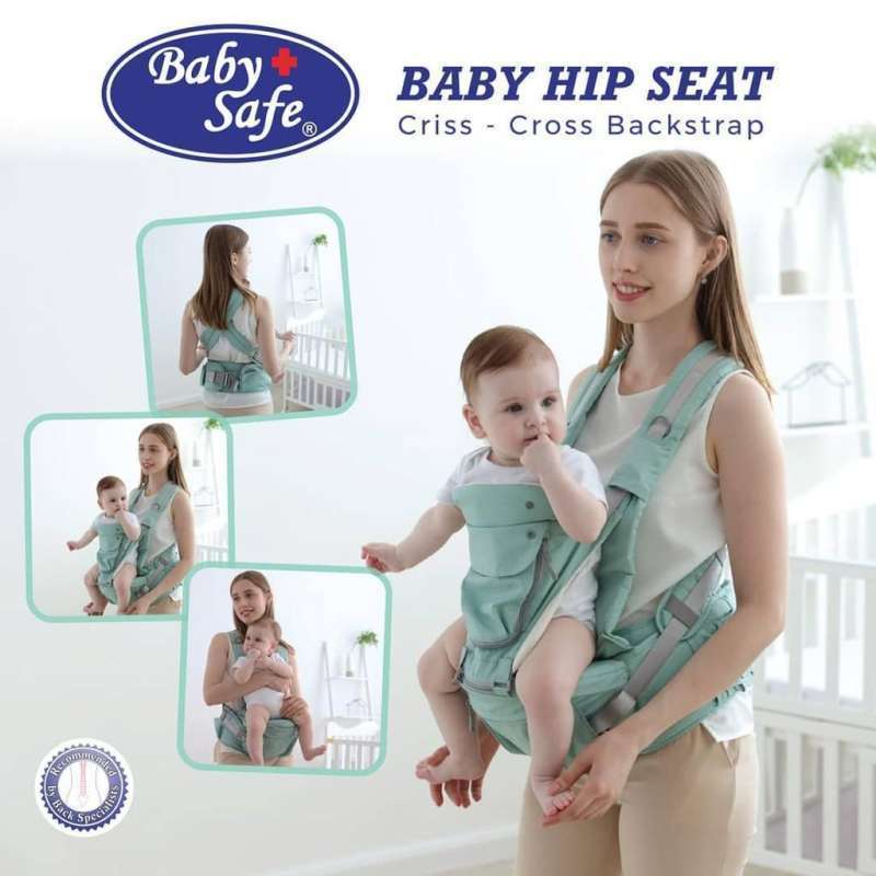 Review gendongan clearance hipseat baby safe