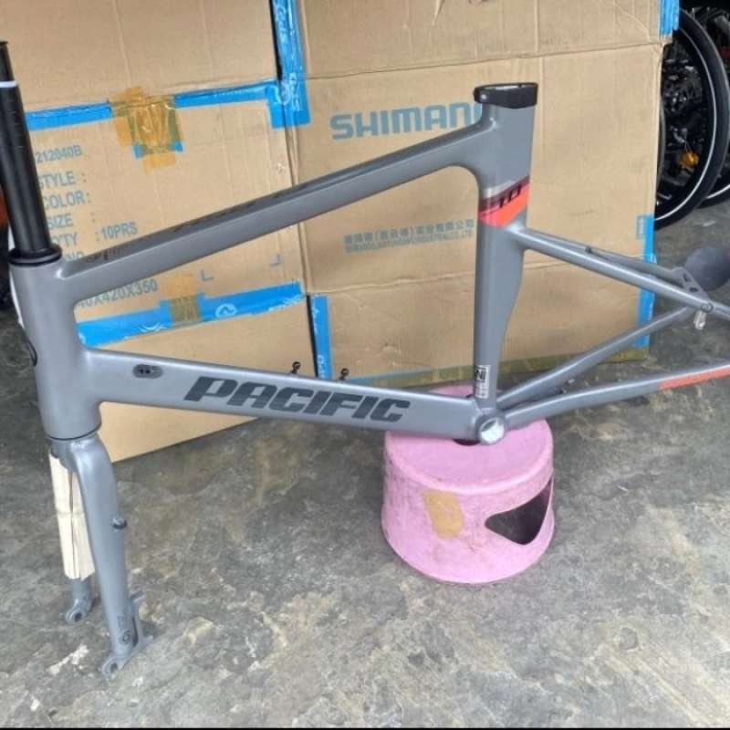 Promo Terbaru Frameset Minivelo Pacific Clash 7.0 Copotan Sepeda