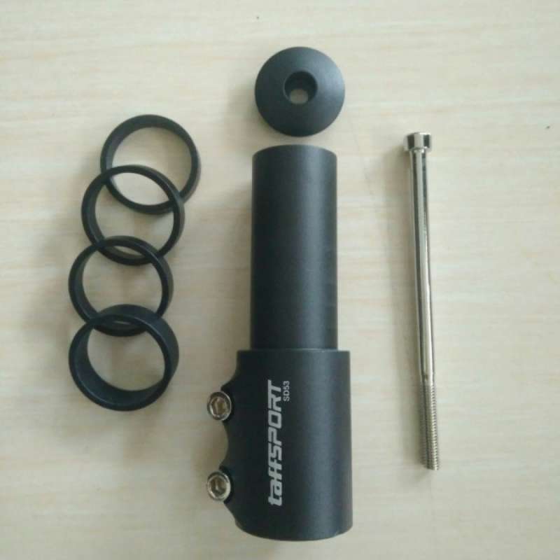 PENINGGI STANG STEM HANDLEBAR ADAPTOR FORK EXTENDER SEPEDA MTB DANENDRASHOP7