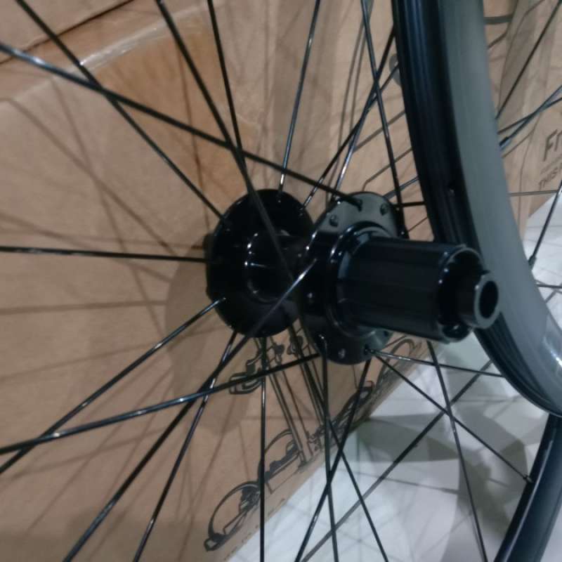 Terbaik Wheelset Decaf 700C 40Mm Dischbrake Terbaik