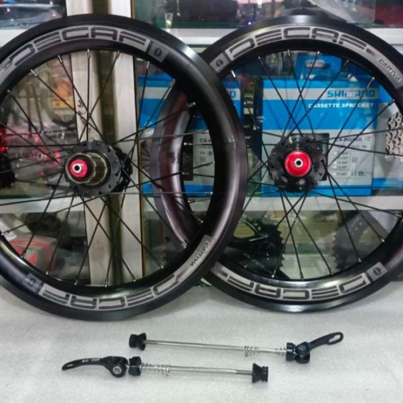 Wheelset decaf 16 inch online