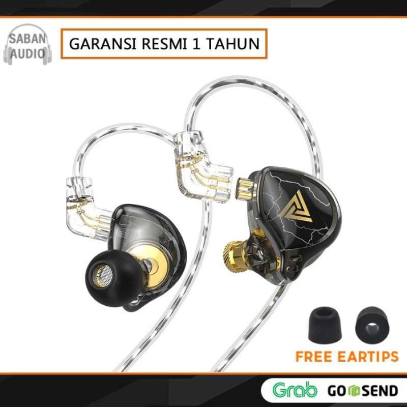Jual Terbaik Qkz X Hbb Titanium Coated Diaphragm Driver Hifi In