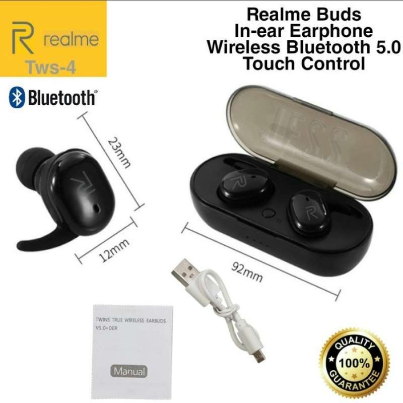 Tws4 wireless earphone bluetooth tws 4 stereo headset deals