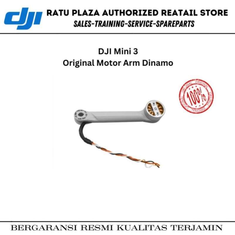 Jual Diskon Motor Arm Dji Mini 3 Kaki Dinamo Depan Belakang Kiri