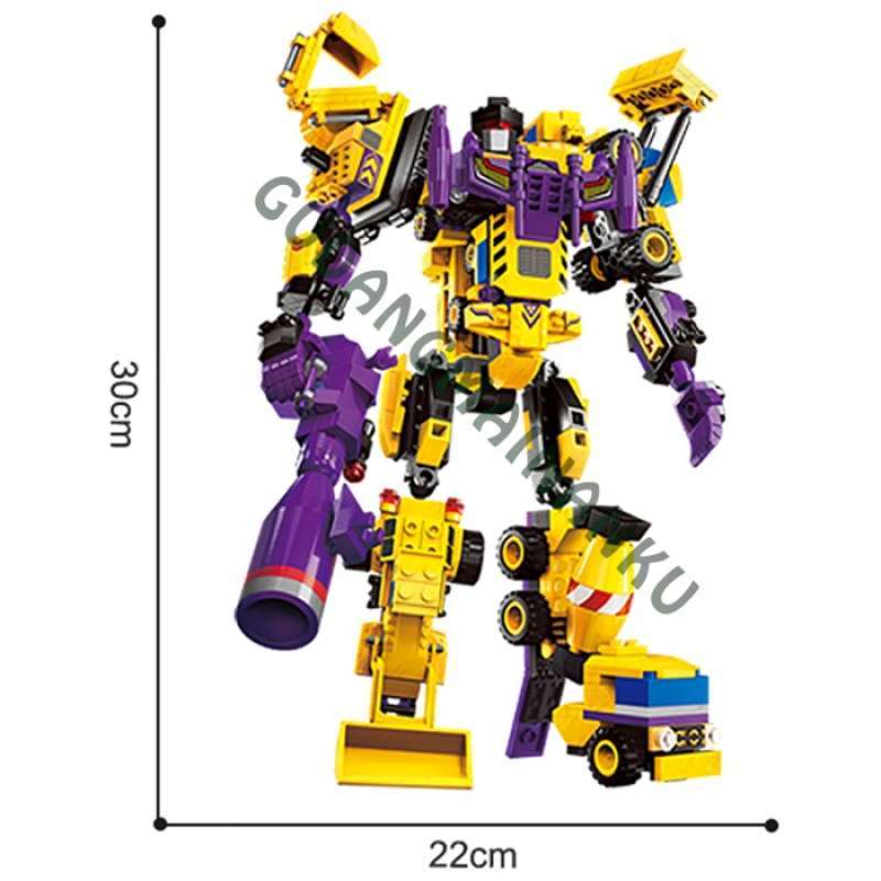 Promo Bricks Blocks Robot Qman 1401 Creative Master Robot Konstruksi Diskon 22 Di Seller Mimiso Cengkareng Timur Kota Jakarta Barat Blibli