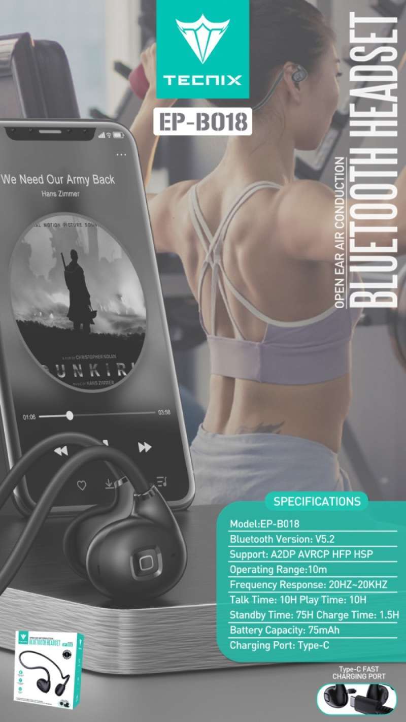 Headset bluetooth shop neck type terbaik