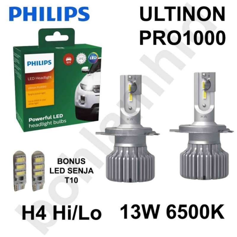 Lampu led mobil on sale osram vs philips