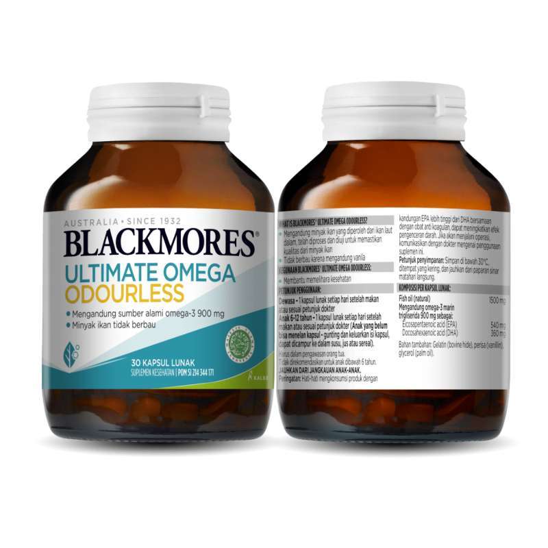Blackmores omega daily top