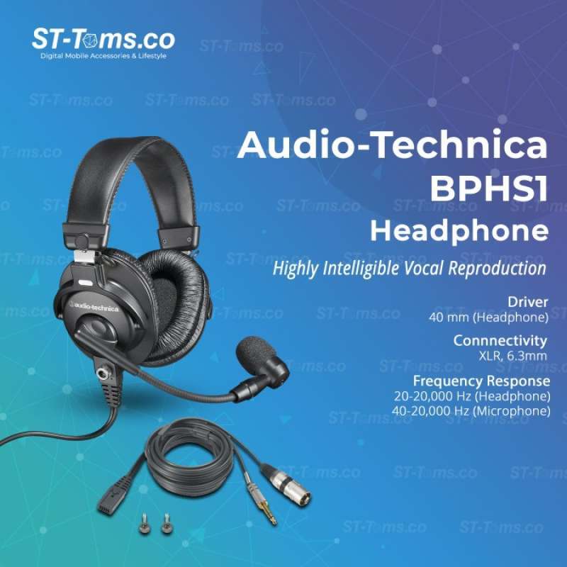 Audio technica bphs clearance 2