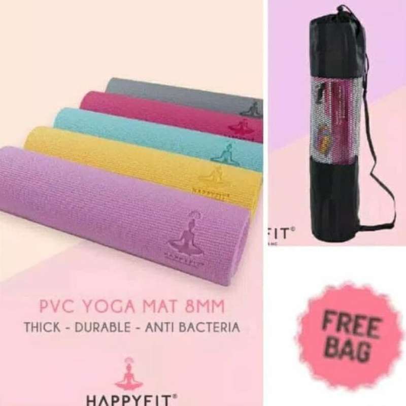 Happy fit on sale yoga mat