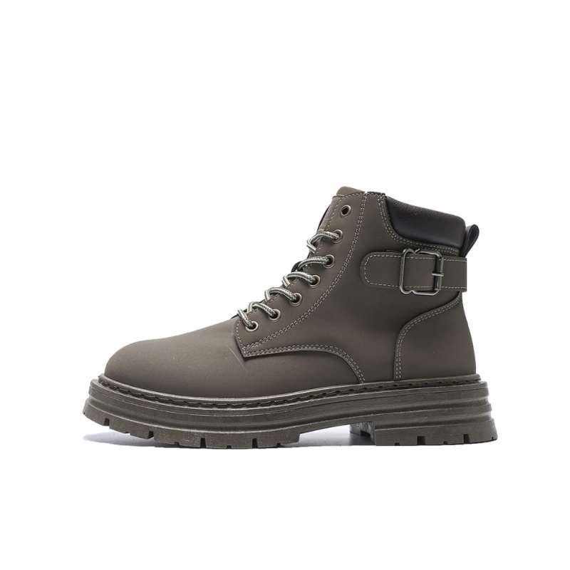 SUPERVICE JB889 Sepatu Pria Fashion Boots Premium Casual Men Boots Modis  Sepatu Cowok OOTD Fashion Hangout BROWN 39