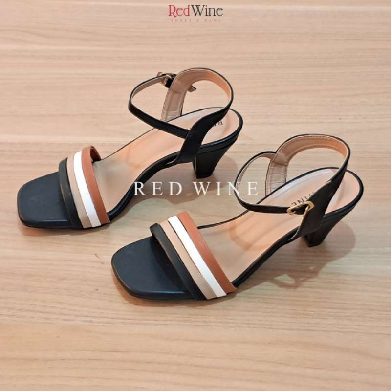 Red wine outlet sandals