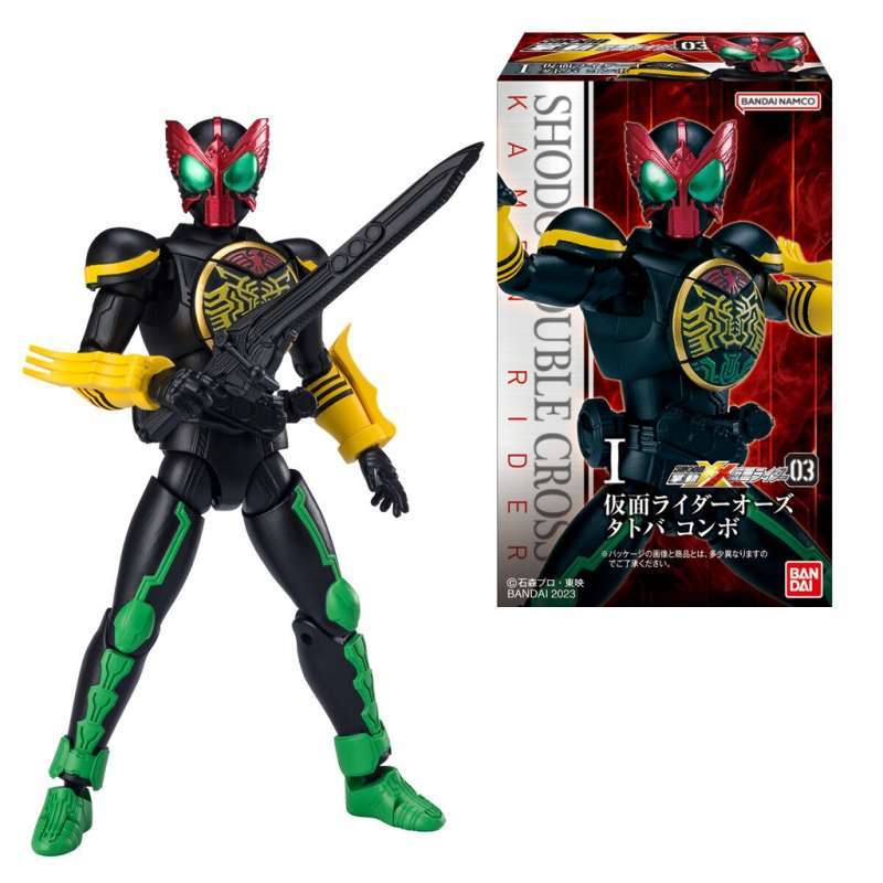 SHODO-XX 03 - Kamen Rider OOO Tatoba + parts
