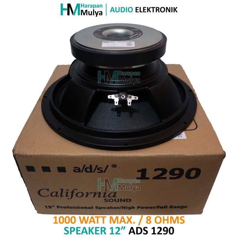 Speaker ads 12 inch 1000 watt top