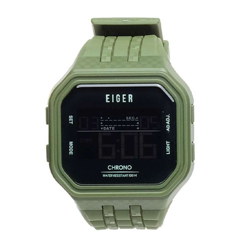 Jual Jam Tangan Pria Eiger 910005092 Provo Digital Watch Green Di Seller Boken Happy Shopping Boken serpong Kab. Tangerang Blibli