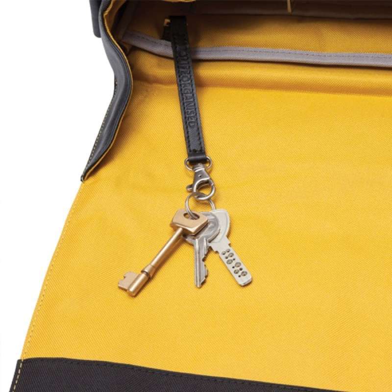Promo Terbaru Knomo Kobe Soft Messenger Bag 15 Inch Black 154 304