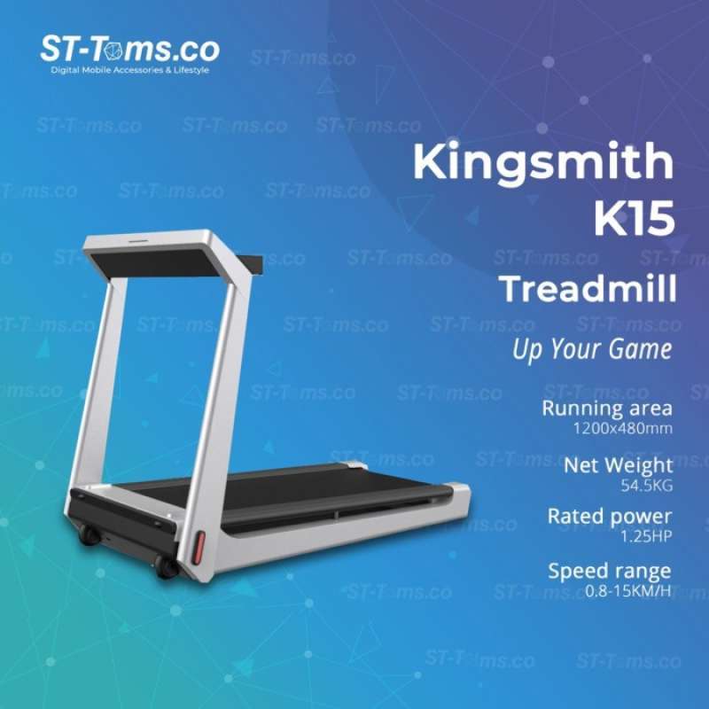 Kingsmith online k15 treadmill