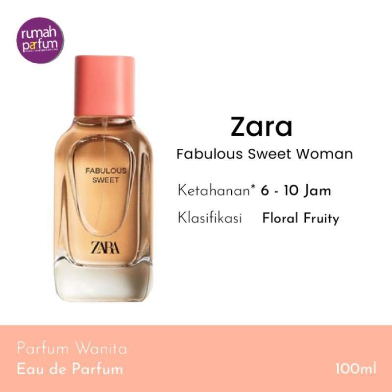 Parfum zara woman terbaik top
