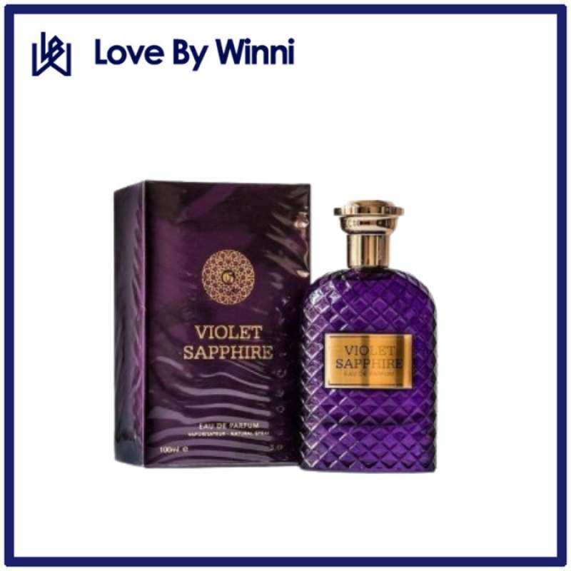 Promo Fragrance World FW Violet Sapphire EDP 100Ml Diskon 23 di