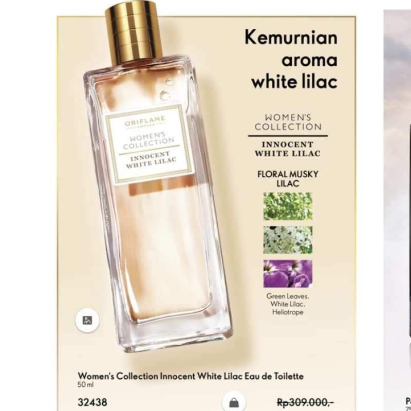 Promo Parfum Wanita EDT White Lilac Friends World Diskon 23