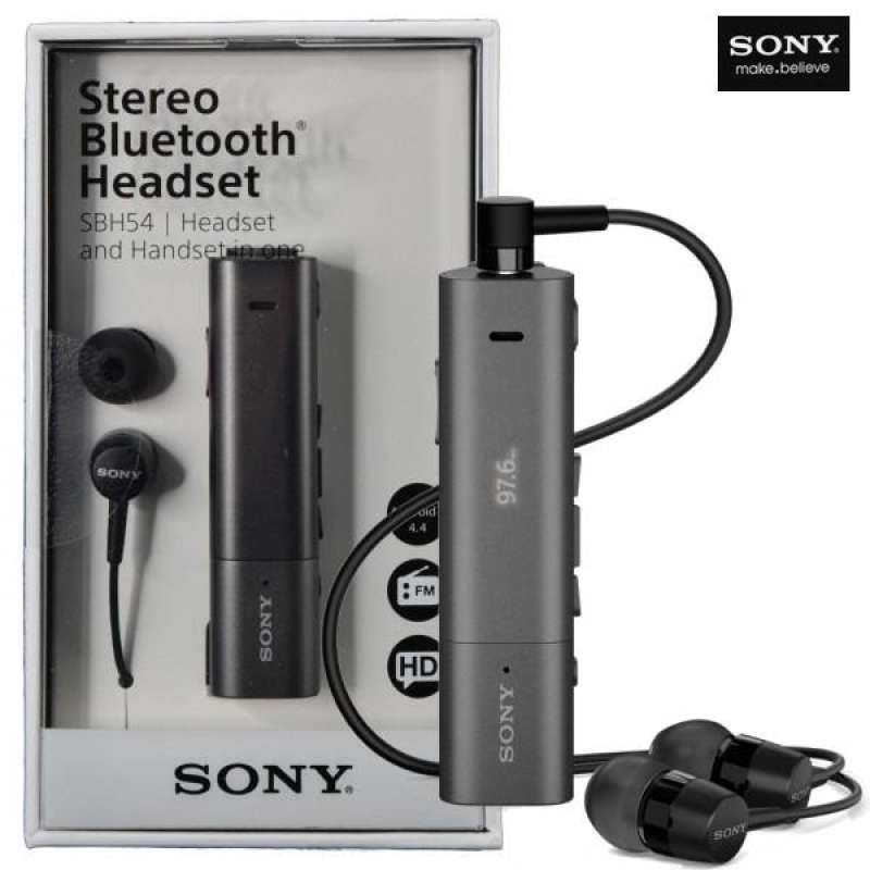 Headset bluetooth hotsell sony original