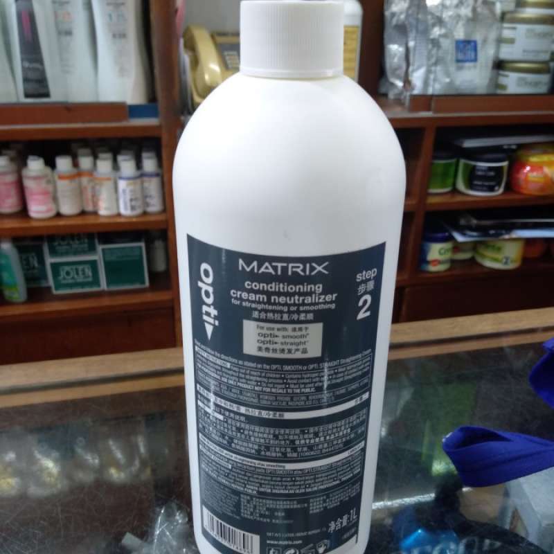 Matrix Opti Conditioning Cream Neutralizer Step2 1000ml