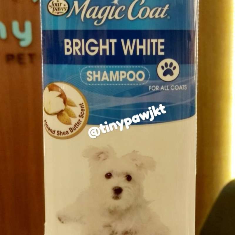 Magic coat bright white shampoo sales