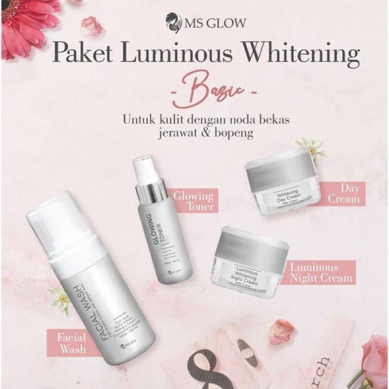 Paket ms best sale glow luminous