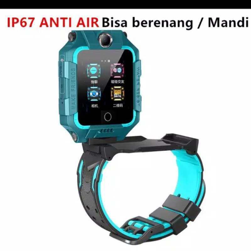 Promo Jam Imoo Frozen 2 Dua kamera SIM Card GPS Z6 Smartwatch Anak