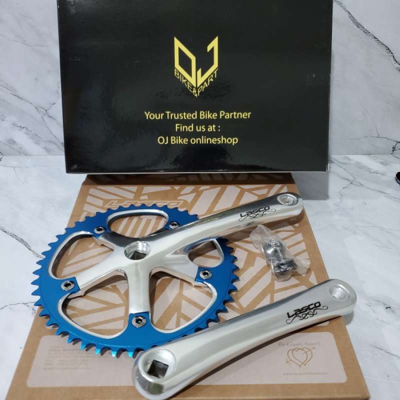 Jual Gir Crank Set Lasco 46T F46E3 di Seller Dorami Shop