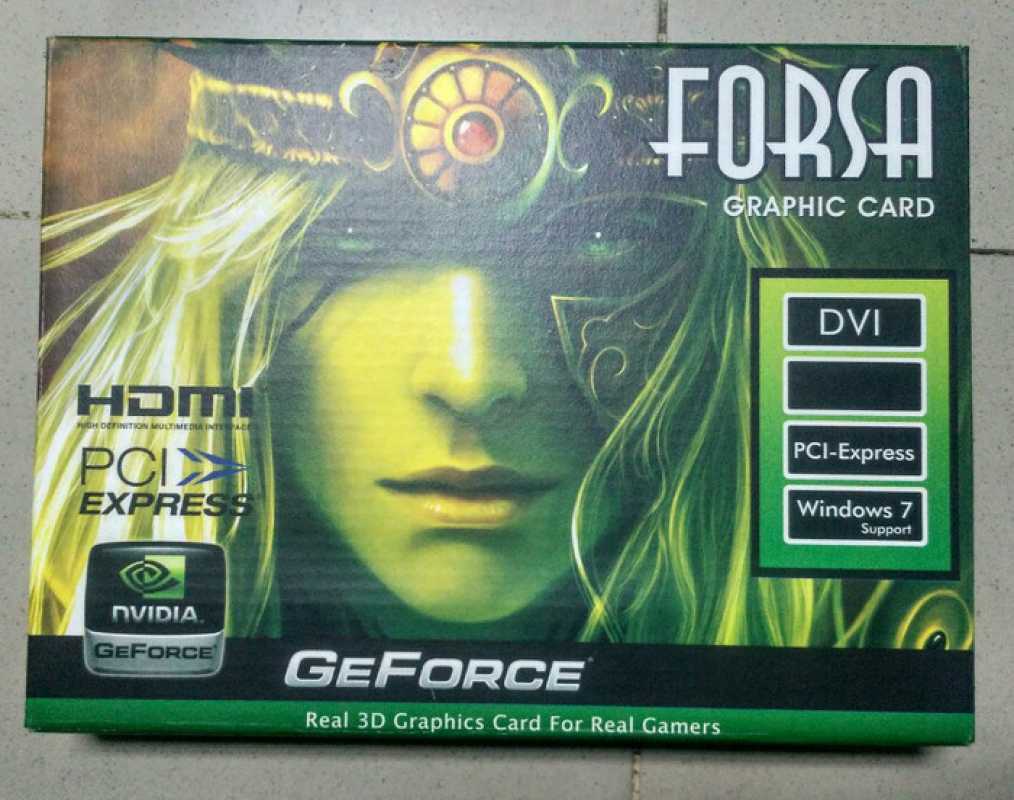 Promo Promo Vga Forsa Gt 730 Gt730 2Gb Ddr3 128Bit Dvi Hdmi Crt
