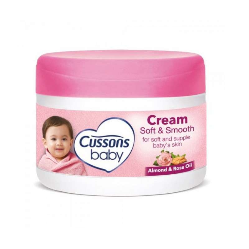 Cussons baby cream newborn top
