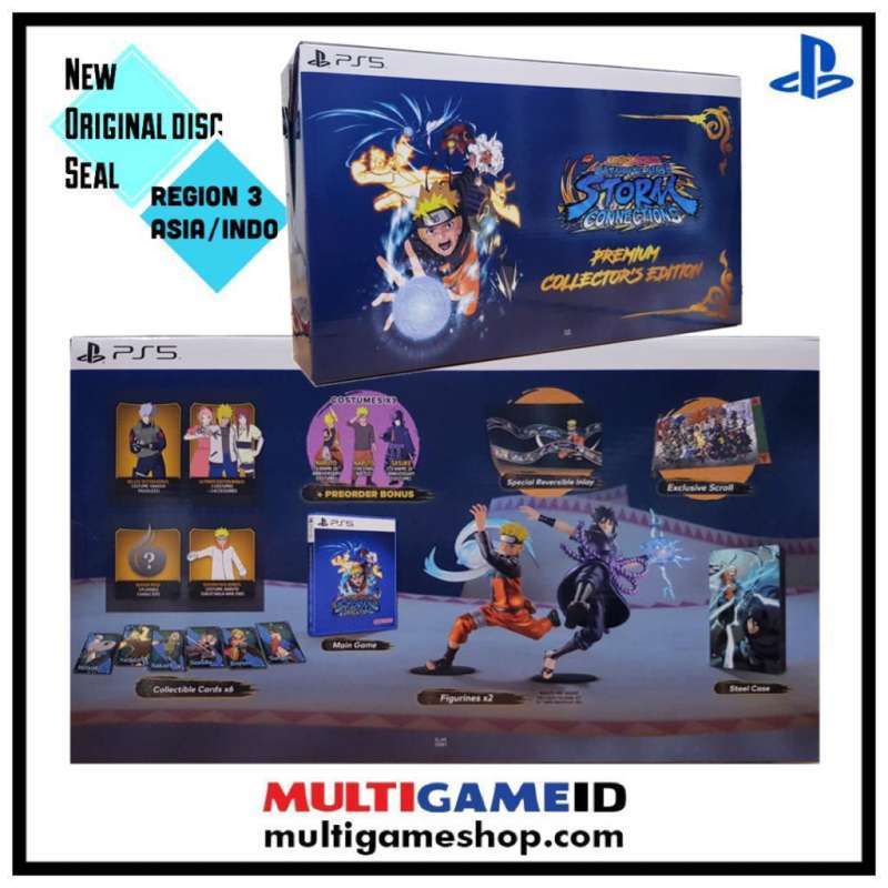 Naruto x Boruto Ultimate Ninja Storm Connections : Détails des éditions (prix, précommande, contenu