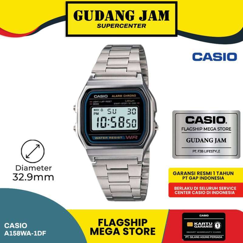 Jual Casio General A158wa 1df A158wa1df A158wa A158wa 1df Di Seller Al3xa Amazon Cibangkong Kota Bandung Blibli