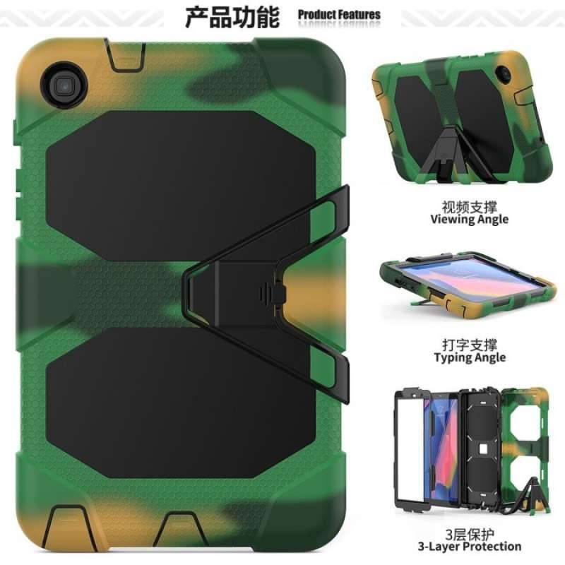 Jual Samsung Tab A8 T290 T295 2019 Rugged Armor Casing Hard Case