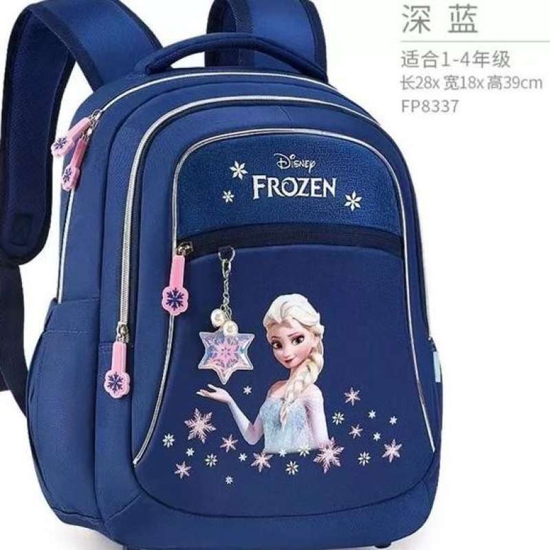 Tas Sekolah Disney Frozen Untuk Anak Perempuan Elsa Anna Olaf Ransel