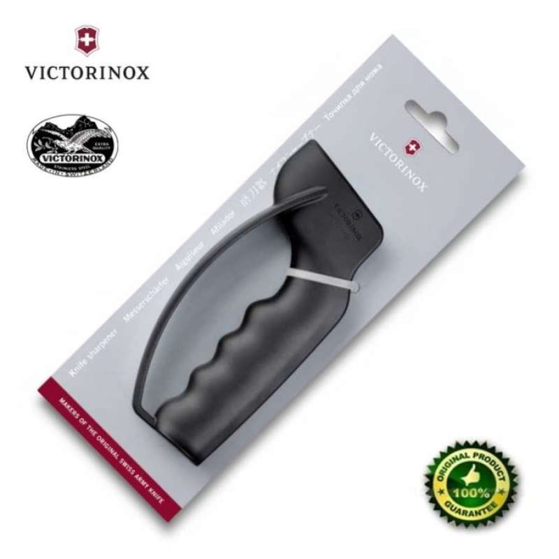 Promo Pengasah pisau victorinox sharpy large kode 7.8715 Diskon 33