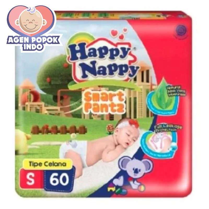 Pampers happy nappy pants top