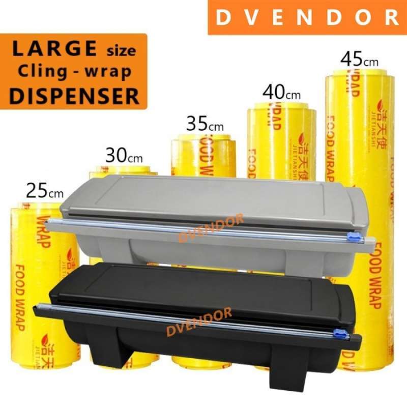Large cling film dispenser hotsell