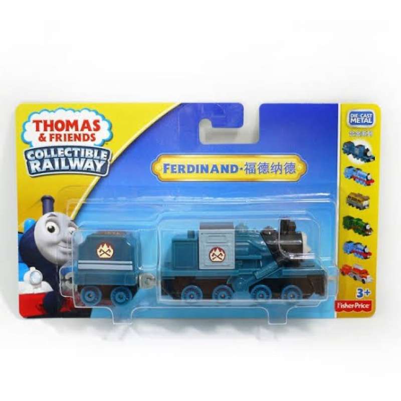 Jual thomas and top friends collectible railway