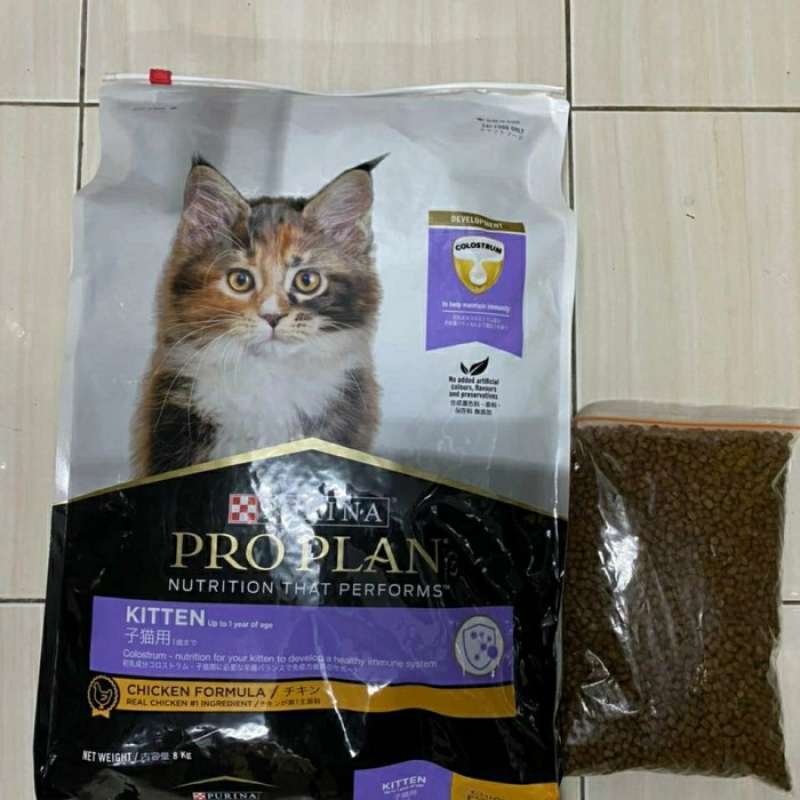 Harga pro plan kitten repack top