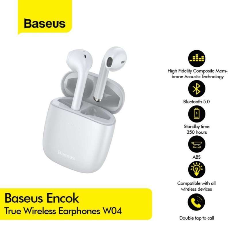 Baseus encok w04 pro tws shop
