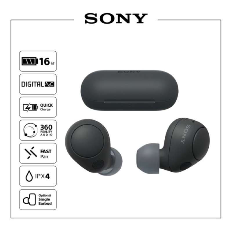 Sony WF C700N WFC700N TWS ANC True Wireless Earbuds Noise Cancelling