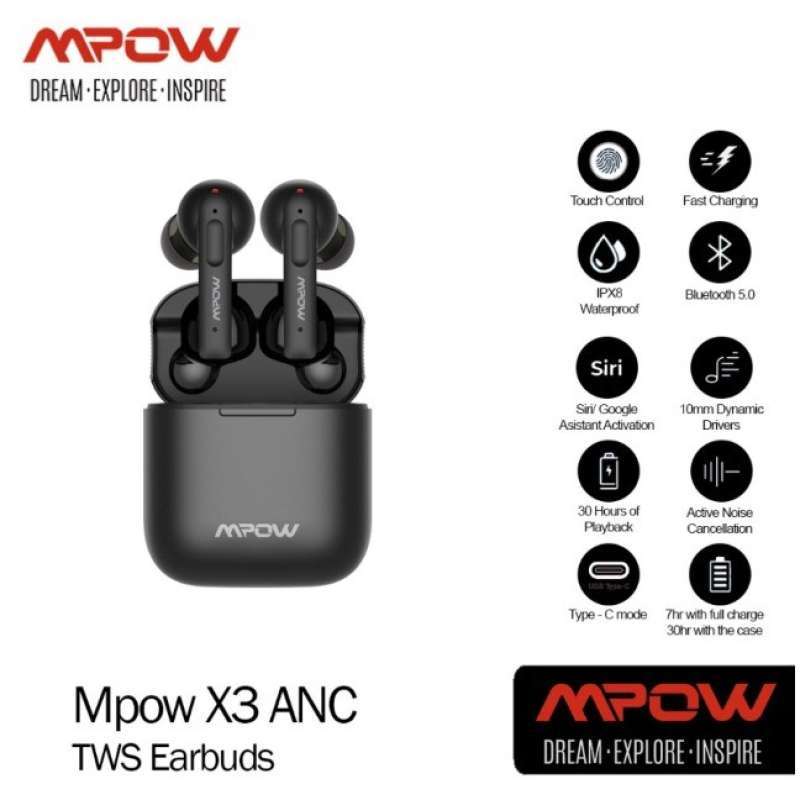 Mpow x3 waterproof sales