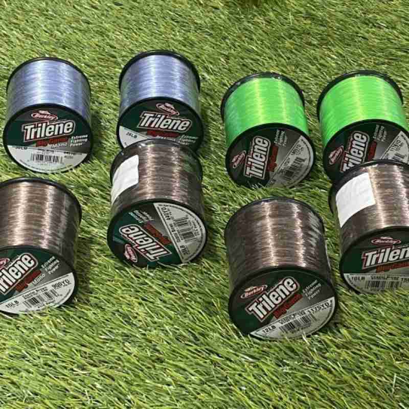 Promo Berkley Trilene Big Game Made In Usa Quarter Spool Diskon 39% di  Seller Payuu.Id - Cengkareng Barat, Kota Jakarta Barat