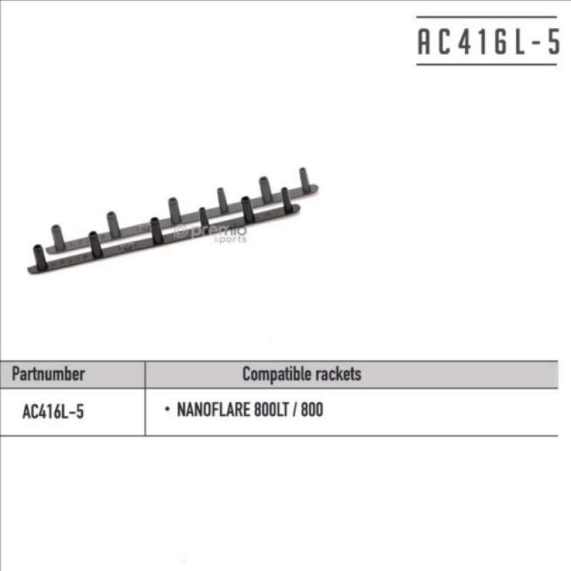 Continuous grommet top