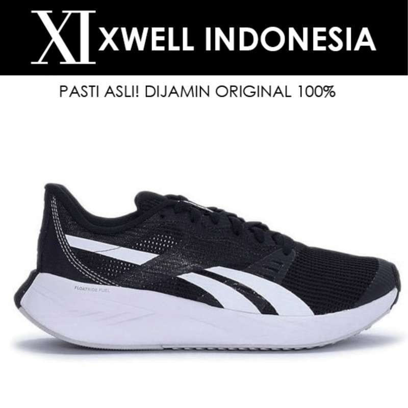 Jual Sepatu Lari Pria Reebok Tech Plus Black Original 1025779 Di Seller Xwell Indo Xwell Indonesia Kota Bandung Blibli
