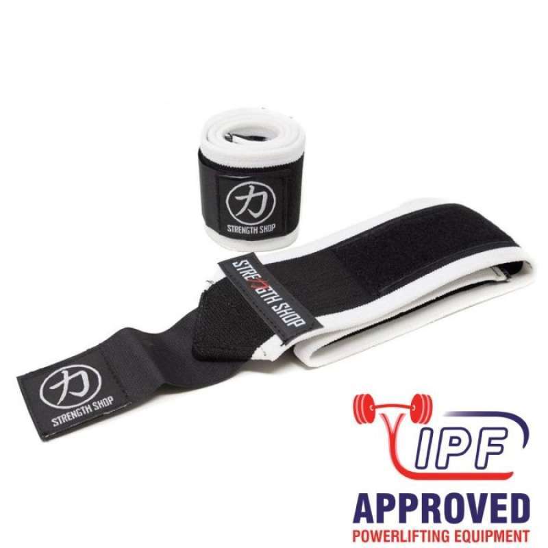 Promo Strength Shop Riot Extra Thick Stiffest Wrist Wraps Ipf