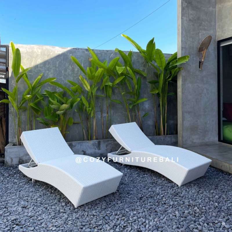 Jual Ready Stock Pool Sun Lounger Chair Kasur Kursi Kolam Sunbed Sintetis Di Seller Toko Pojok Pasar Minggu Kota Jakarta Selatan Blibli